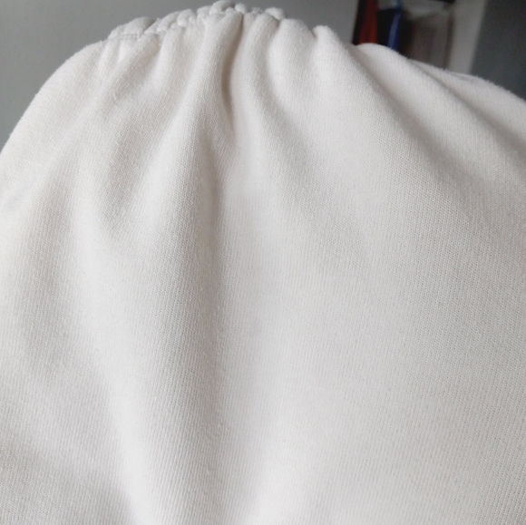 SPRWMN Vintage White Heart Sweatpants S - Picture 9 of 16